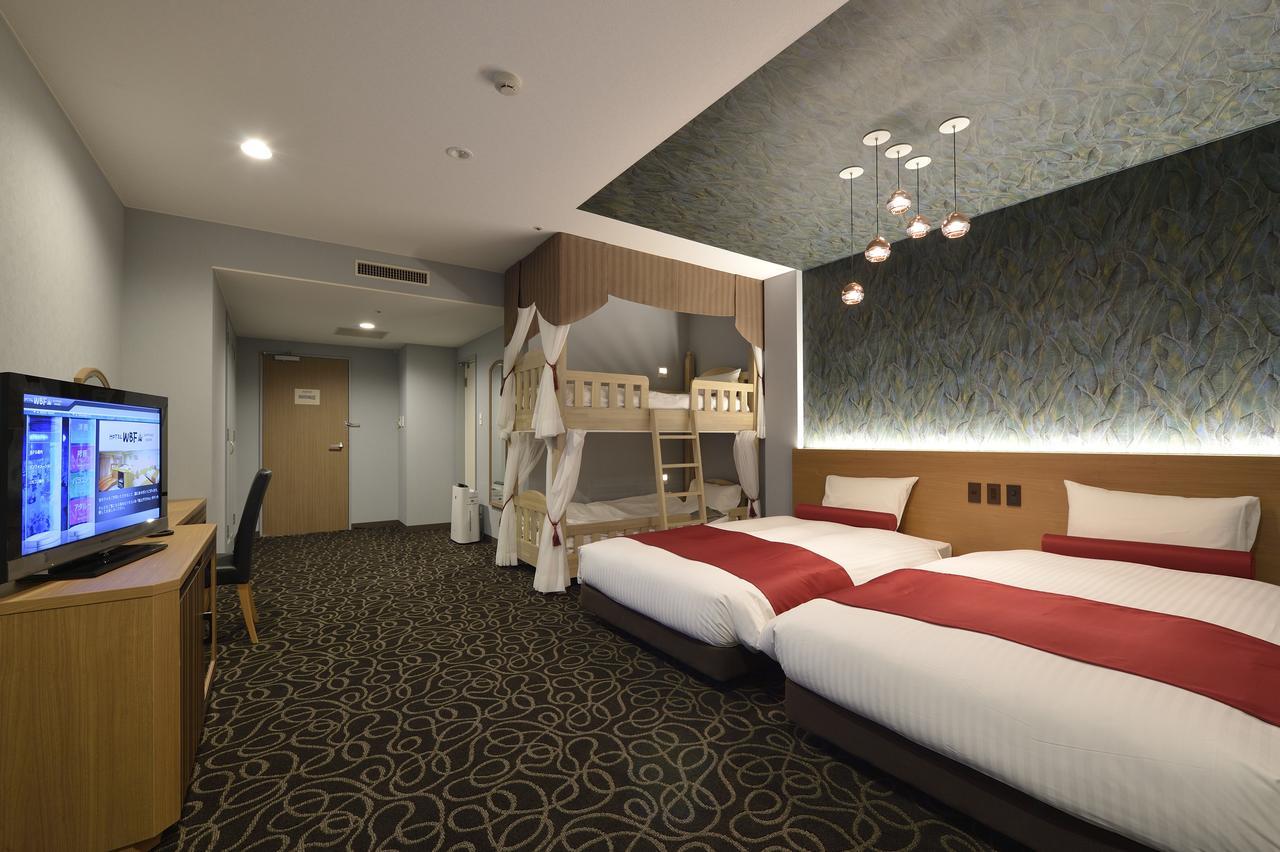 Hotel Wbf Sapporo Odori Exterior photo