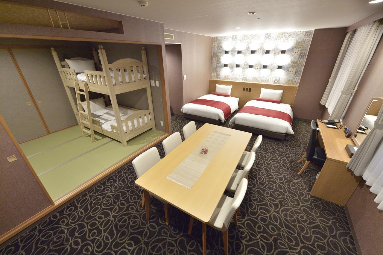Hotel Wbf Sapporo Odori Exterior photo