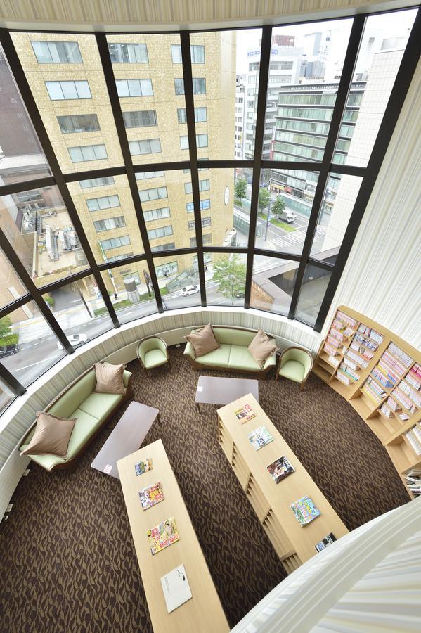 Hotel Wbf Sapporo Odori Exterior photo